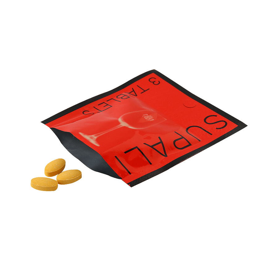 Antialcoholismic Pills 3 Tablets