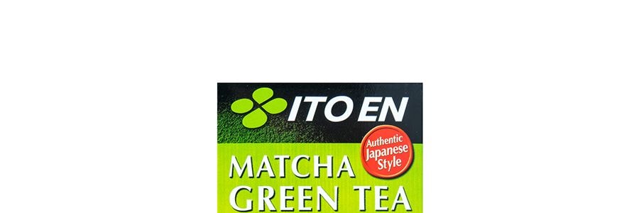 日本ITO EN伊藤園 茉莉花抹茶綠茶 20包入 30g