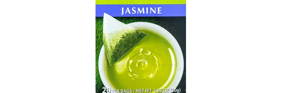 日本ITO EN伊藤園 茉莉花抹茶綠茶 20包入 30g