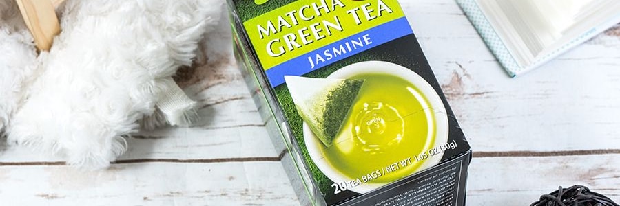 日本ITO EN伊藤園 茉莉花抹茶綠茶 20包入 30g