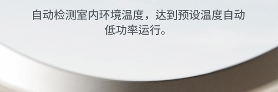 向物SOTHING 暖风机取暖器 全屋大面积电暖器 加湿取暖两用 行星