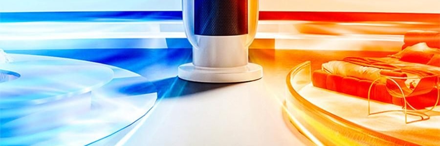 向物SOTHING 暖风机取暖器 全屋大面积电暖器 加湿取暖两用 行星