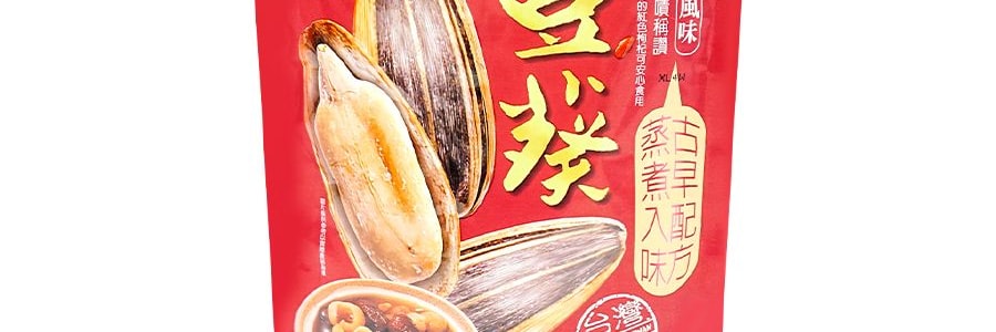 台灣盛香 豐葵 香瓜子 桂圓紅棗口味 150g