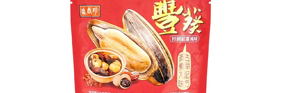 台灣盛香 豐葵 香瓜子 桂圓紅棗口味 150g