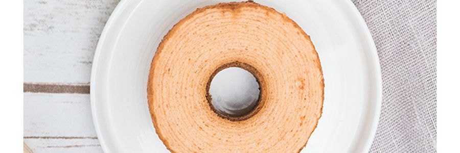 日本ATOM 經典迷你年輪蛋糕 草莓口味 85g