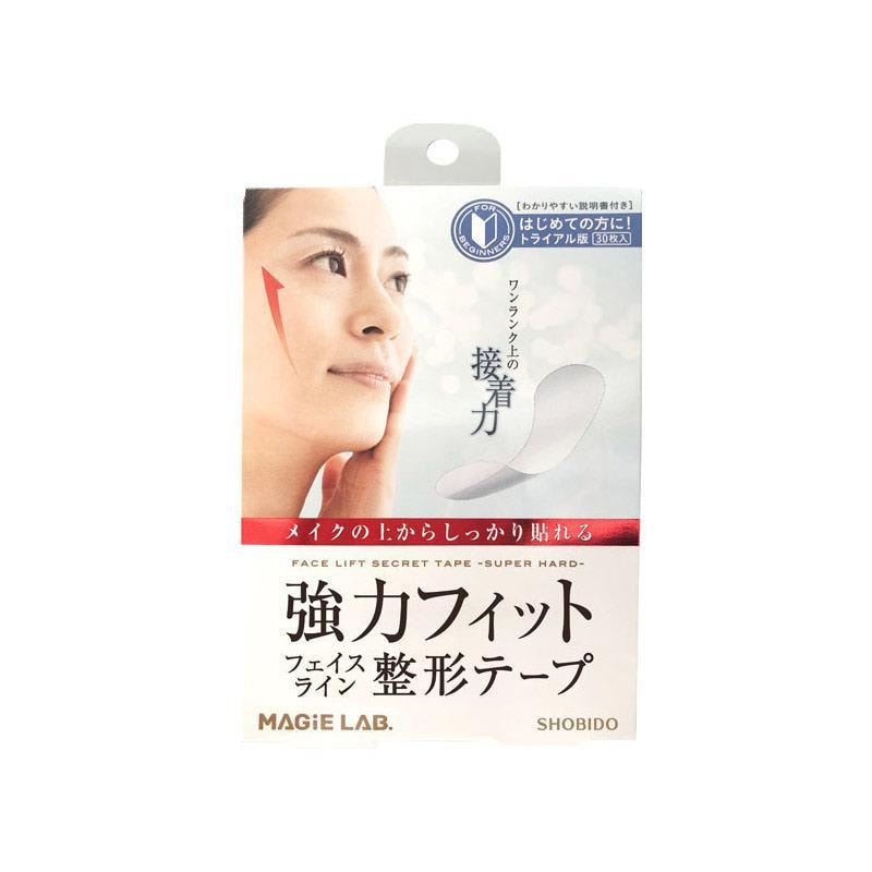 【日本直郵】MAGiE LAB法令紋眼紋臉部提拉防鬆弛美容貼 30片