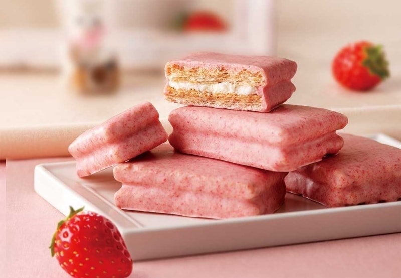 【日本直邮】日本洋菓子名店 砂糖奶油树 季节限定 草莓千层酥 8枚装
