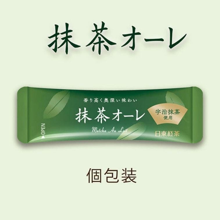 日本 日东红茶 皇家抹茶 风味奶茶拿铁 8小袋装