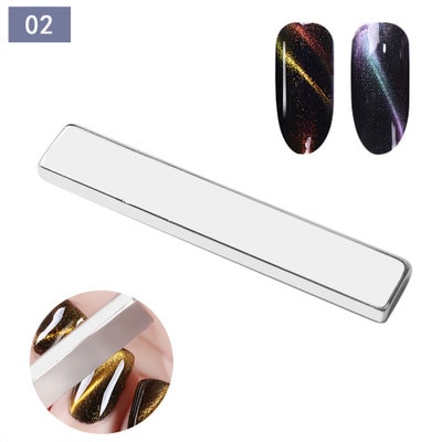 selects new cat's eye powerful magnet multi functional manicure tool #Round head large magnet