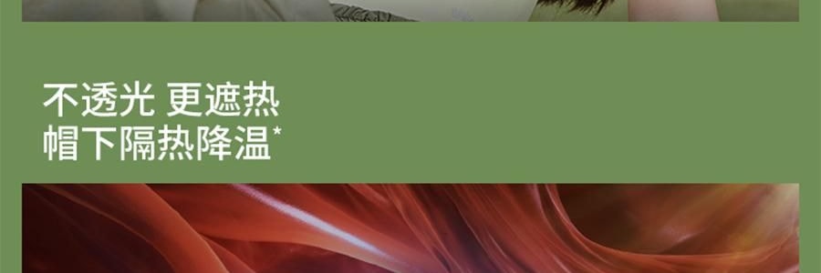 BENEUNDER蕉下 女士百褶贝壳黑胶防晒帽子 夏季遮阳帽 防晒防紫外线 象牙米55-58cm