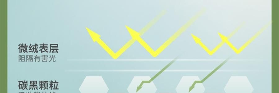 BENEUNDER蕉下 女士百褶贝壳黑胶防晒帽子 夏季遮阳帽 防晒防紫外线 象牙米55-58cm