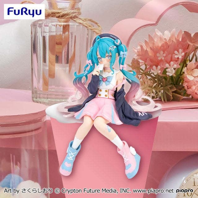 Furyu 初音未來景品手辦 壓泡麵 單件
