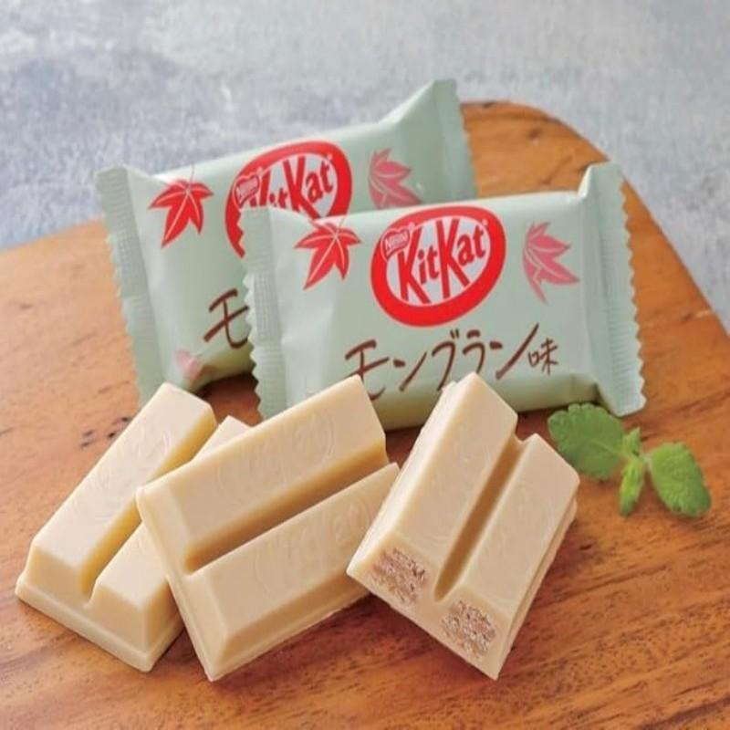 Chestnut Mont blanc Chocolate Biscuits 9pcs