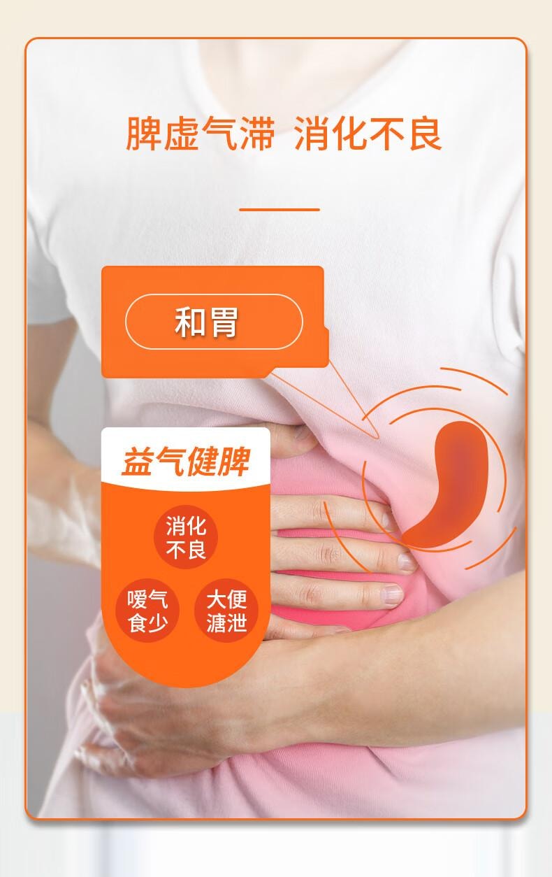 【中国直邮】 中国药材  冯了性 香砂六君丸9g*10袋 益气健脾和胃 用于脾虚气滞消化不良嗳气食少大便溏泄