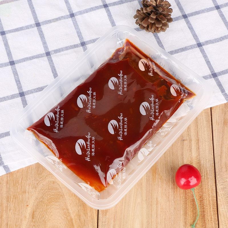 【单袋价格最低】海底捞番茄锅底料125g*3袋 一人食系列番茄味火锅美调味料底料意面调料【酸甜味小仙女最爱不辣火锅调料】