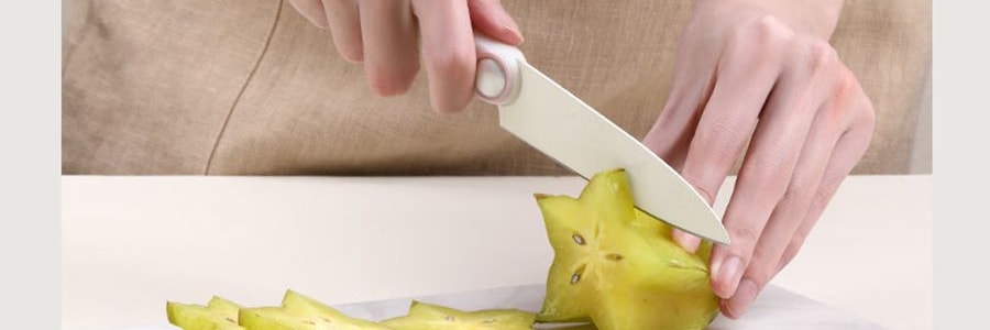 卡特馬克 維納斯系列貝殼套刀 刀具套組 菜刀水果刀廚師刀刀座剪刀5件套