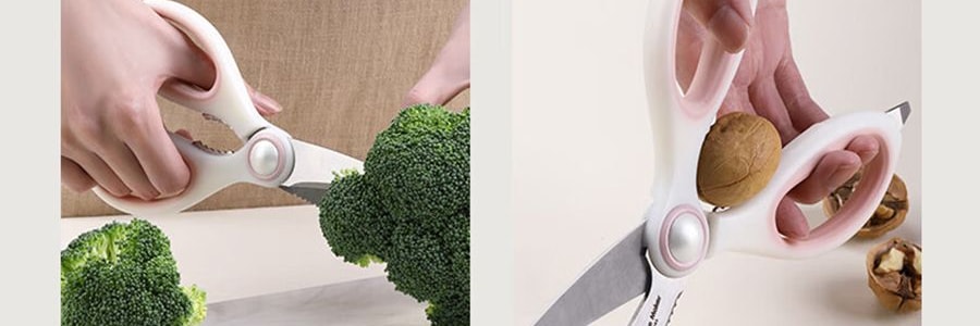 卡特馬克 維納斯系列貝殼套刀 刀具套組 菜刀水果刀廚師刀刀座剪刀5件套