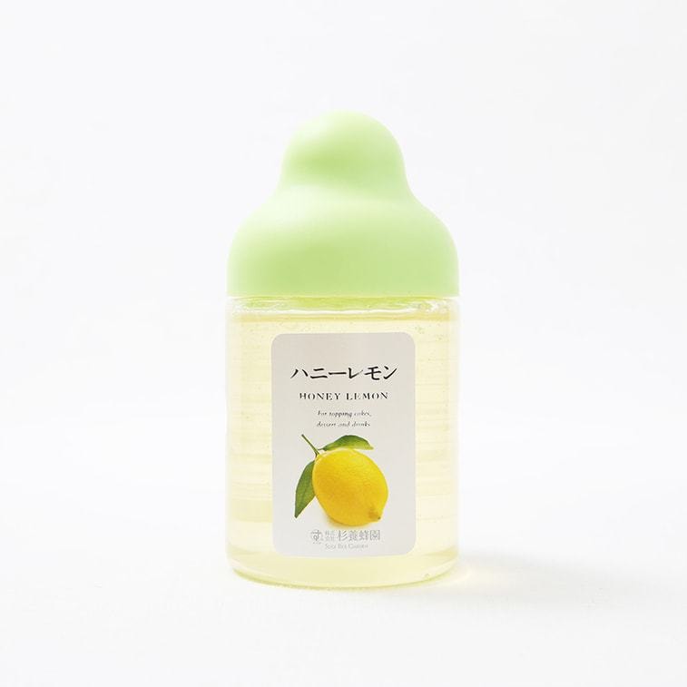 【日本直郵】杉養蜂園 果汁蜂蜜水沖調 檸檬蜂蜜 果汁蜜300g