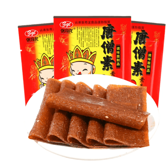 [全美直邮]张奇龙 唐僧肉辣条小时候的味道18g*5袋