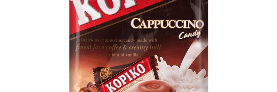 印尼KOPIKO可比可 卡布奇諾咖啡糖 120g 印尼特產