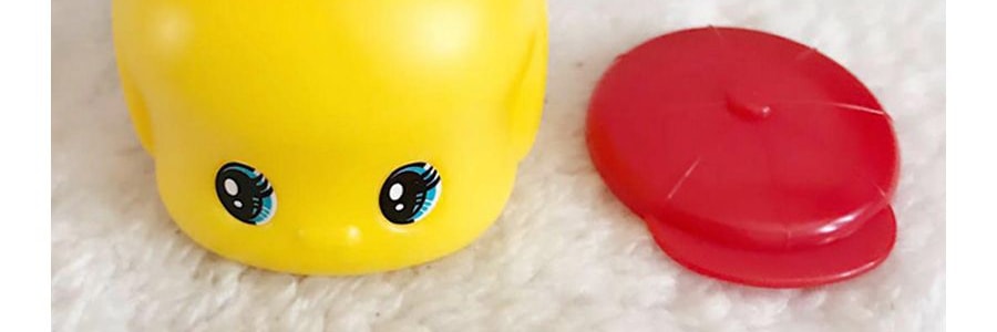 日本FUEKI 福而可小黃鴨兒童馬油乳霜 寶寶保濕全身滋潤水潤膚霜 50g