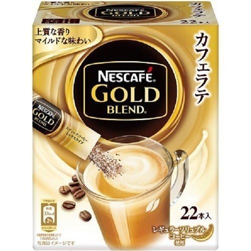 Nescafe Gold Blend Stick Coffee 22pcs