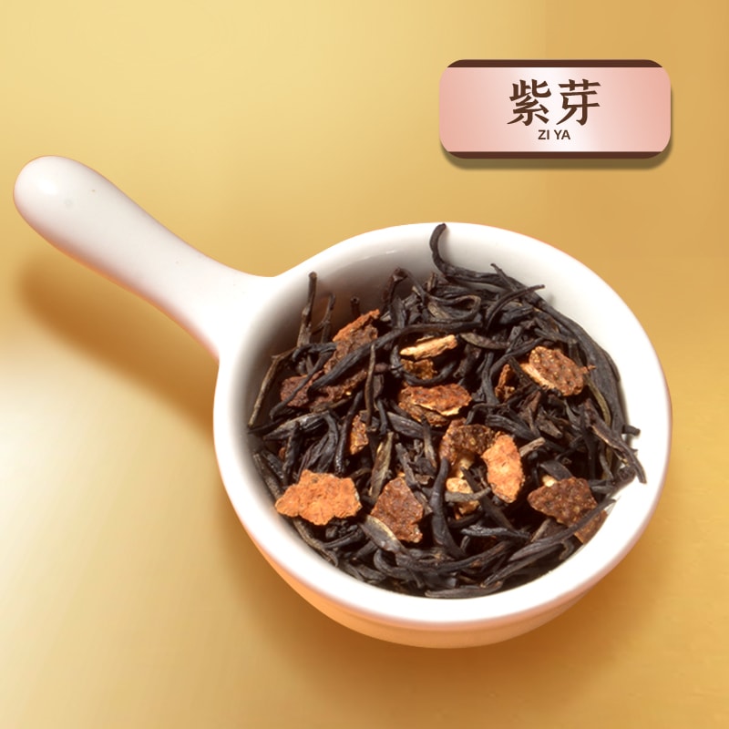 陈皮村 陈李济 正宗新会陈皮普洱茶(紫芽)小罐茶 新年礼盒装 96g
