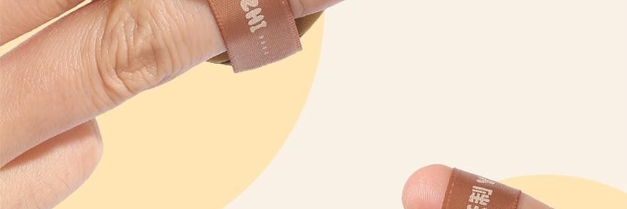 妖制 疯狂蛋黄派粉扑 气垫粉底液专用 干湿两用化妆海绵粉扑 10枚装