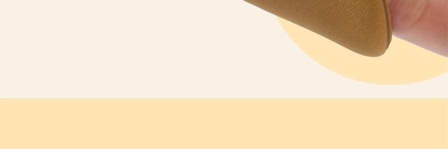 妖制 疯狂蛋黄派粉扑 气垫粉底液专用 干湿两用化妆海绵粉扑 10枚装