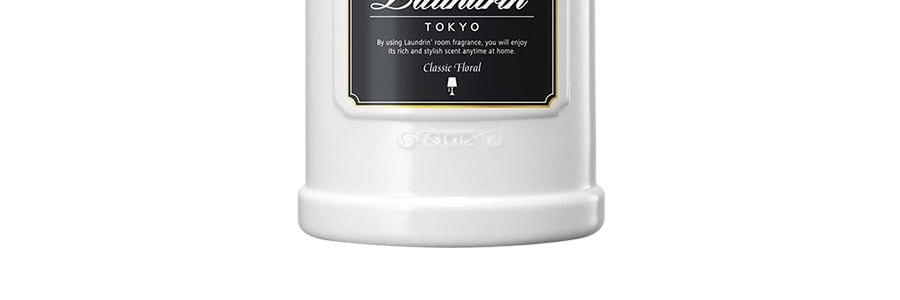 日本LAUNDRIN' 室內用芳香劑 經典花香 220ml