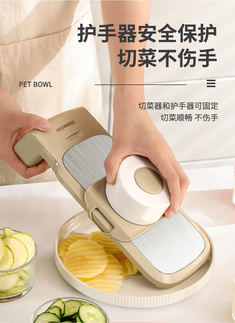中国直送】My Wife 多機能野菜切断ツール ジャガイモ千切り
