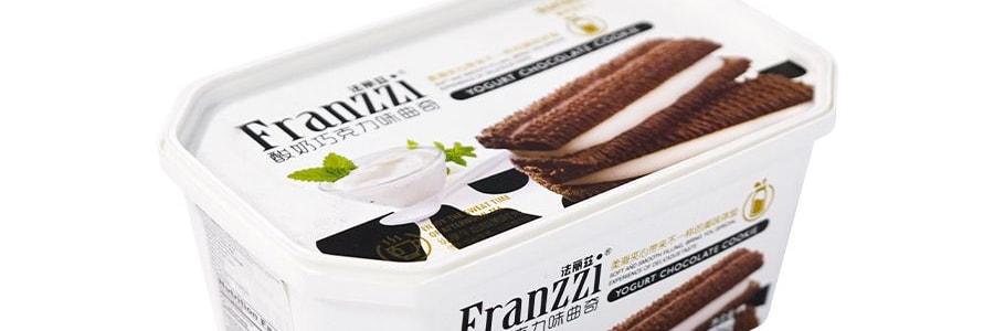 FRANZZI法麗茲 優格巧克力口味曲奇 126g