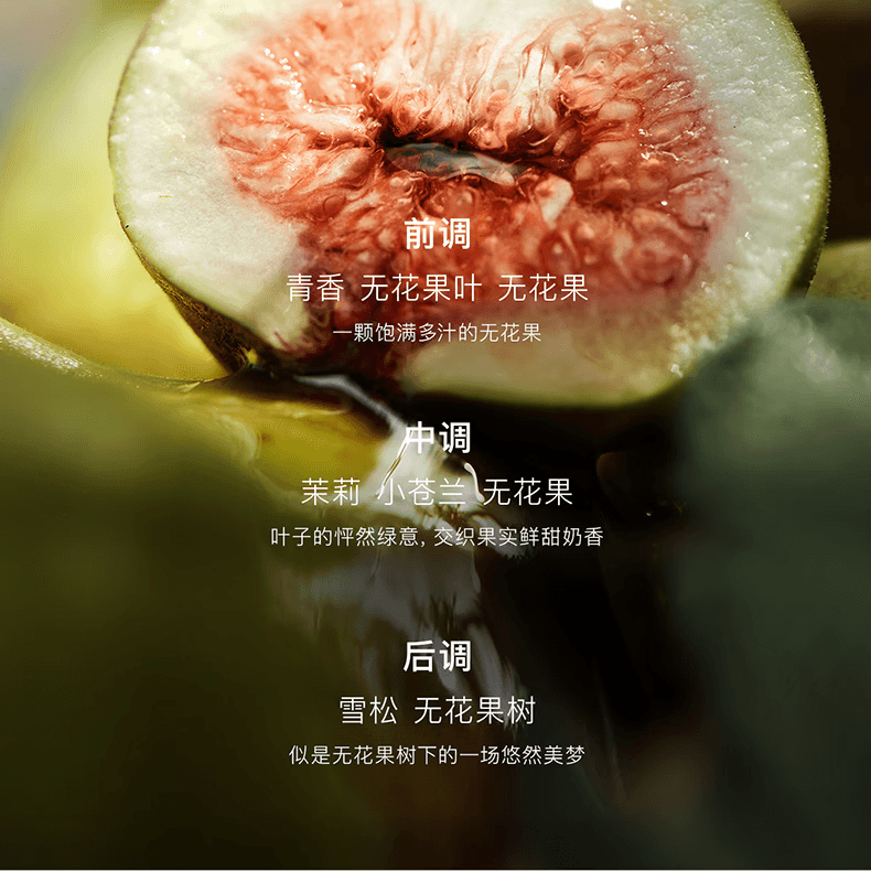 【中国直邮】 且初 无花果洁面乳 深层清洁 温和全肤质 氨基酸洗面奶洁面乳120g