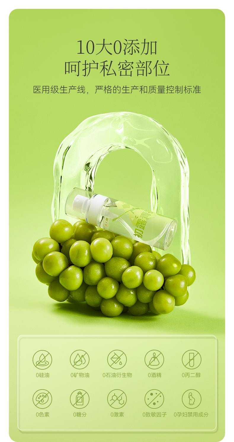 大人糖™ 果味潤滑油油劑可舔食口愛液夫妻房事成人情趣用品男女用私處水基 山野草莓 100ml