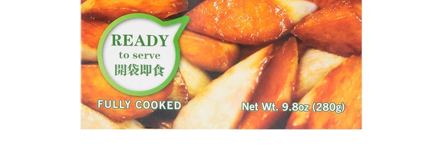 新健康 即食上海紅燒茭白 280g