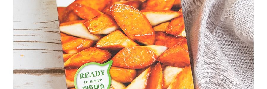 新健康 即食上海紅燒茭白 280g