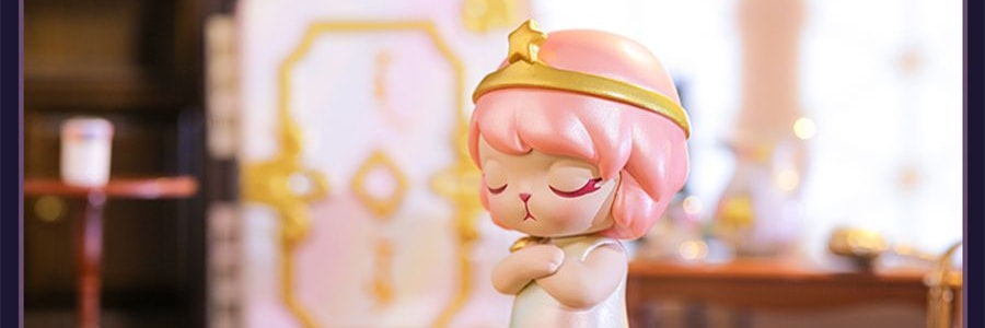 泡泡玛特pop mart bunny魔法世界系列盲盒手办 整盒含12个 | 亚米