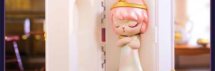 泡泡玛特pop mart bunny魔法世界系列盲盒手办 整盒含12个 | 亚米
