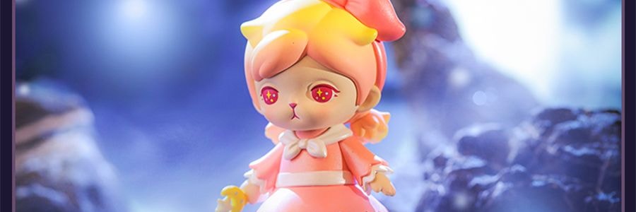 泡泡玛特pop mart bunny魔法世界系列盲盒手办 整盒含12个 | 亚米