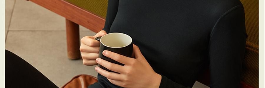 BENEUNDER蕉下 女士中暖肌底內衣套裝 滑雪服內膽 霧卡其 S