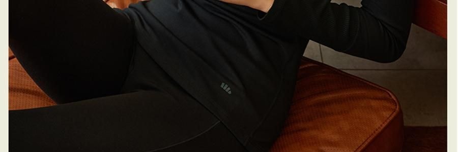 BENEUNDER蕉下 女士中暖肌底內衣套裝 滑雪服內膽 霧卡其 S