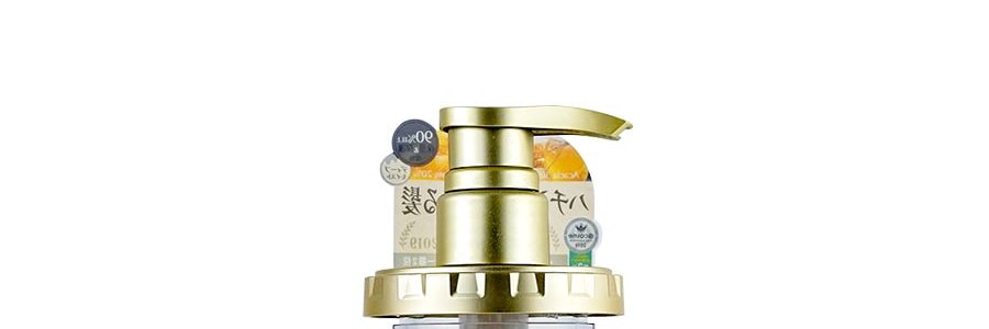 日本&HONEY安蒂花子 無矽油蜂蜜洗髮精護髮素套裝 補水保濕 護髮滋養 440ml+455g @COSME大賞一位 【品牌TOP星榜1位】【蜂蜜洗護套裝】