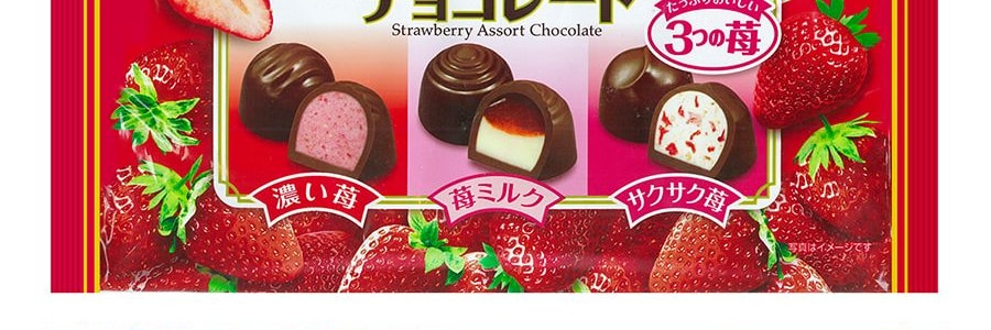 日本MEITO 草莓巧克力 季節限定 160g