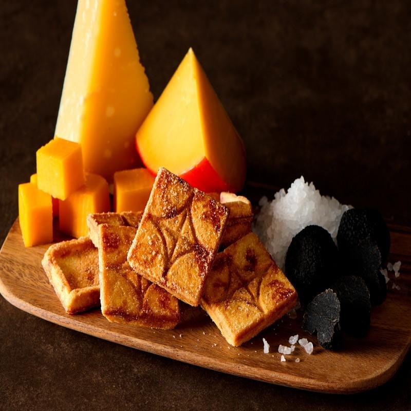 【日本直郵】日本 press butter sand 人氣伴手禮 黑松露口味奶油起司餅乾