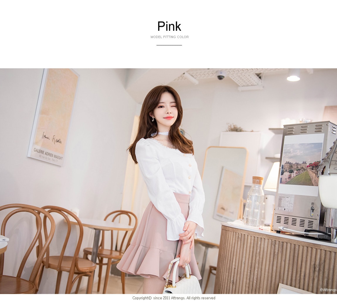 short skirts Pink(model) free size