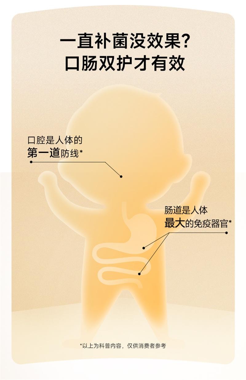 【中國直郵】 地球樂園 小金盾雙護益生菌大人腸胃進口即食飯後搭檔 2g*14袋/罐