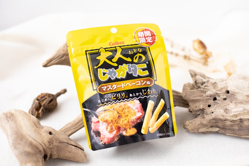 【日本直效郵件】日本卡樂比CALBEE 大人的薯條 脆皮培根口味薯條 38g