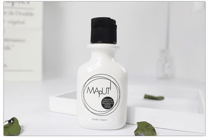 MAPUTI Organic Fragrance White Cream 100ml Feminine Care