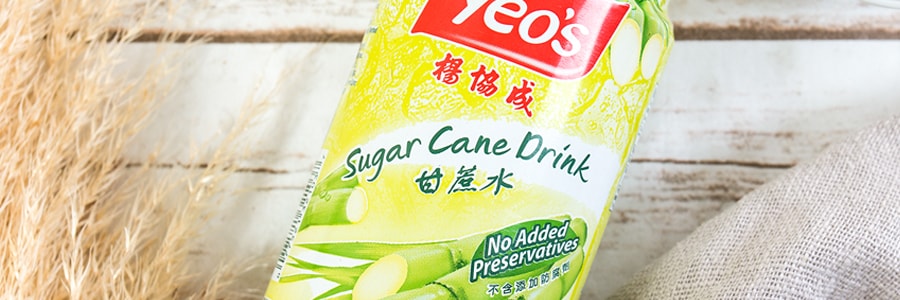 新加坡YEO'S楊協成 甘蔗水 罐裝 300ml