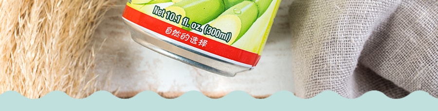 新加坡YEO'S楊協成 甘蔗水 罐裝 300ml